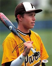 Nick Allen signed 8x10 photo PSA/DNA Oakland Athletics Autographed