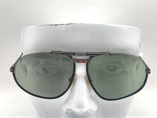 FERRARI F2 FORMULA 1 Sunglasses - 90's Italy - Original -Made in Italy "NEW" - 第 1/10 張圖片