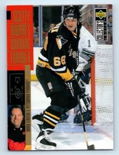 1996-97 UD Collectors Choice Scotty Bowman's Winning Formula #293 Mario Lemieux
