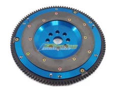 FX 6061 T6 ALUMINUM CLUTCH FLYWHEEL for ACURA HONDA B16 B17 B18 B20