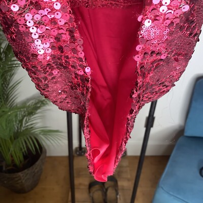 bcbg pink sequin dress @Bcbgmaxazria pink sequin mini dress double lined