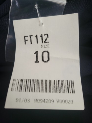 ANGEBOT - ZWEI PAAR Simon Jersey FT112 Navy Hosen Büro/Schule Größe 10 - Bild 15 von 15