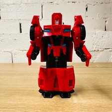 Sideswipe One 1 Step Twist Changer Transformers RID Robots in Disguise Figure