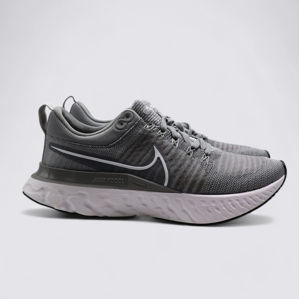 Nike React Infinity Run Flyknit 2 Mens Running Shoes Size 8