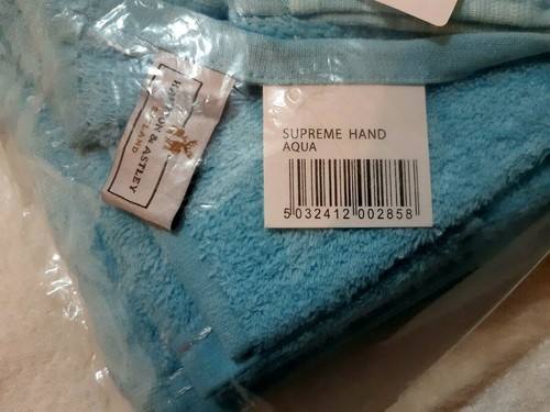NEW Hampton & Astley 100% Egyptian Cotton 7 Piece Luxury Bath Towel Sets - Picture 13 of 13
