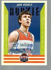 2012-13 Panini Past and Present Signatures #232 Jan Vesely 