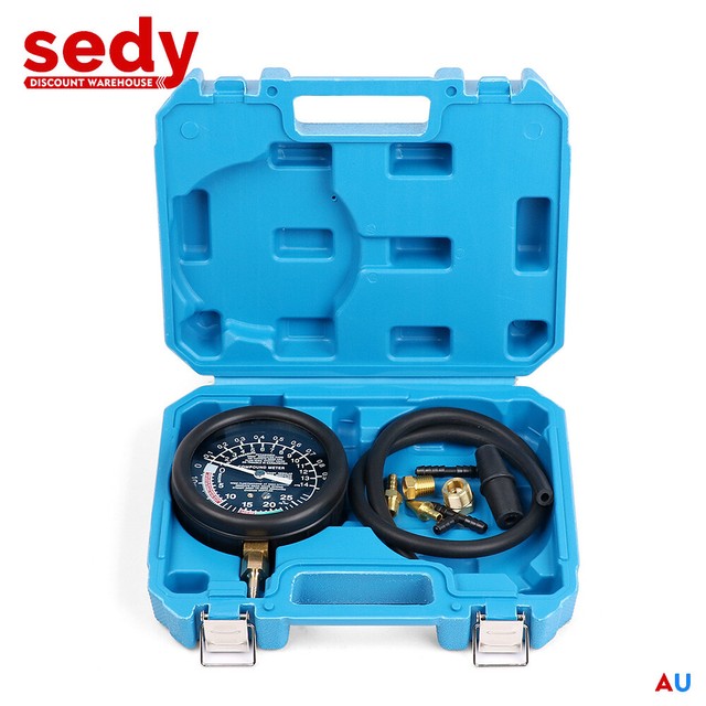 Carburetor Carb Valve Fuel Pump Pressure Vacuum Tester Gauge Test Tool Kit Carburetor Carb Valve Fuel Pump Pressure Vacuum Tester Gauge Test Tool Kit