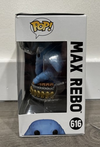 Funko POP! Exclusivo de Walmart Star Wars El Retorno del Jedi MAX REBO #616 dañado - Imagen 4 de 8