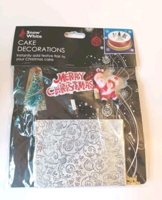 Christmas Cake Decorations | eBay UK