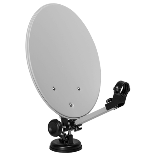 Mobile Camping-Sat-Anlage 40cm Mini Satellitenschüssel LNB, 10m Kabel, Satfinder - Afbeelding 3 van 8