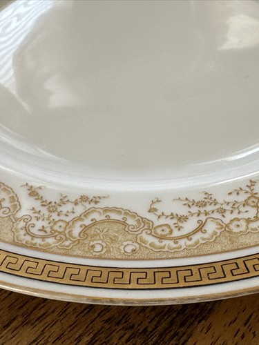 5 Vintage Royal Bayreuth Chantilly 10” Dinner Plates - Bavaria - Picture 5 of 5