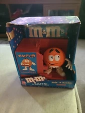 VINTAGE M&M's HIDE 'N HANDER CANDY DISPENSER NEW IN BOX