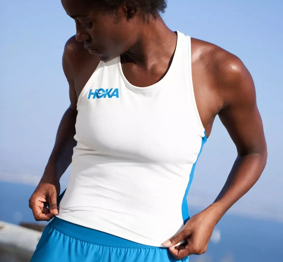 Hoka one one tank top on sale