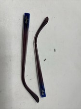 MAUI JIM HONI MJ 758-13A SUNSET BLUE PURPLE TEMPLE ARM W/ SCREWS  E62