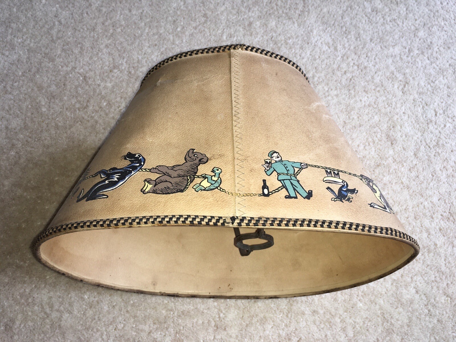 RARE1950s GUINNESS HOW GRAND TO BE A TOUCAN JUST THINK WHAT TOUCAN DO