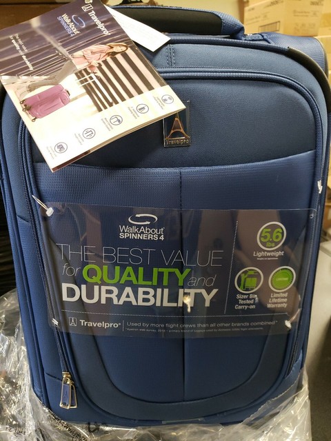 travelpro walkabout 3 29 expandable spinner suitcase