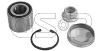 GSP GK6658 Radlagersatz For Dacia Lada Renault