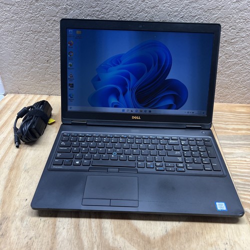 Dell Precision 3520 NonTouch 15.6in i7-7700HQ 2.8GHz 16GB 512GB SSD Windows 11 - Picture 2 of 6