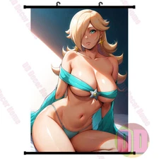 Anime Poster Game Role Princess Hot HD Wall Scroll Painting 60X90cm