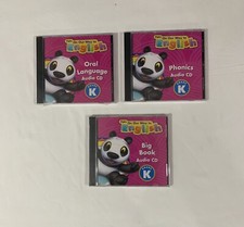 Rigby On Our Way to English New Oral Language, Phonics, & Big Book Audio CDs