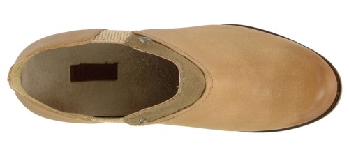 OLUKAI MUESTRA 20332 ZAPATOS DE MUJER HO'OU'I CUERO SIN CORDONES TACÓN ALTO EE. UU. 7 - Imagen 21 de 22