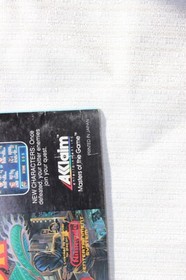 Simpsons Bart vs the Space Mutants Game Pak Instructions - NES Manual