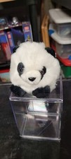 Puffkins PETER THE PANDA BEAR 4" Plush STUFFED ANIMAL Toy NEW 1994