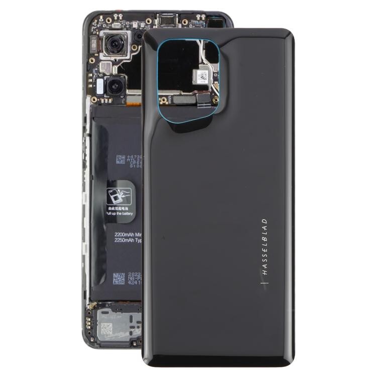 Coque Arrière Batterie Pour OPPO Find X5 – Noire – OEM Compatible – Neuve