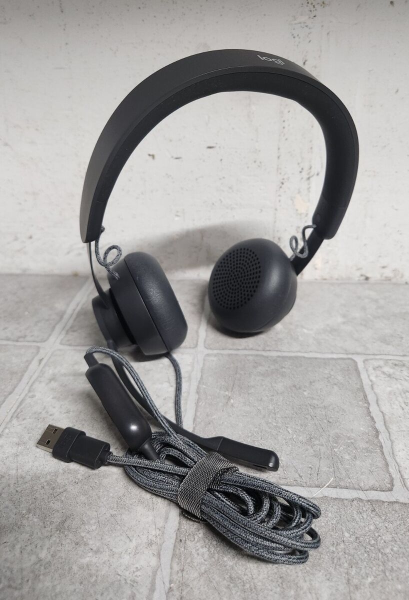 Logitech Zone Wired On-Ear Headset | eBay Logitech Zone Wired On-Ear Headset | eBay