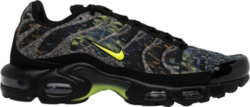 Nike Air Max Plus White Volt Black Green Sneakers Retro DM0032-103