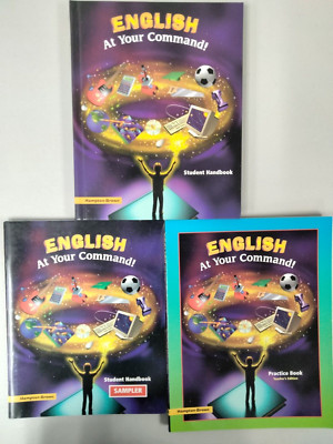 English at Your Command! Student Handbook and Practice Book Teacher's Edition