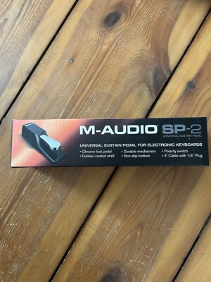 M-Audio SP-2 Pedal For Electronic Keyboards, Originalverpackt
