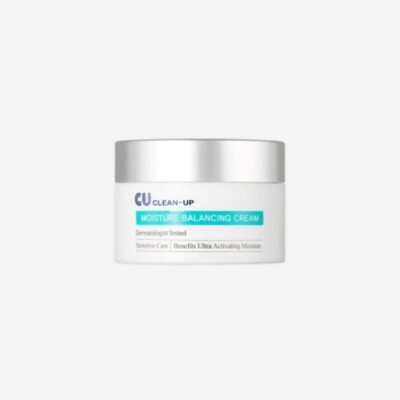 Clean Up Moisture Balancing Cream 50ml CUSKIN