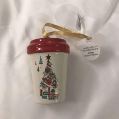 フロリダ　ディズニー　スタバークッス　オーナメント Florida Disney Ornament Starbucks WDW | eBay