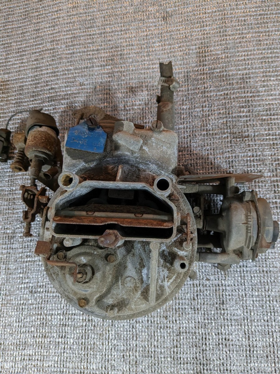 Motorcraft Carburetor 2bbl D4OE GA | eBay