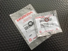 GENUINE OEM HONDA ACURA POWER STEERING PUMP INLET & OUTLET O-RING SET