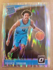 Devonte Graham 2018/19 Optic Basketball Shock Rookie Prizm  #189 NrMt