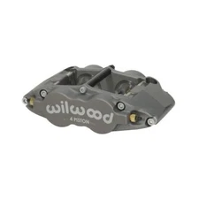 Wilwood 120-13576 Forged Superlite 4 Radial Mount Caliper Gray Anodized