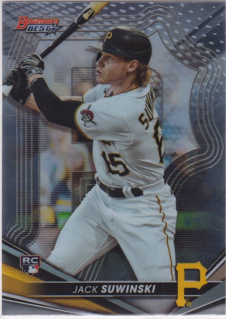 2022 Bowman's Best #32 Jack Suwinski