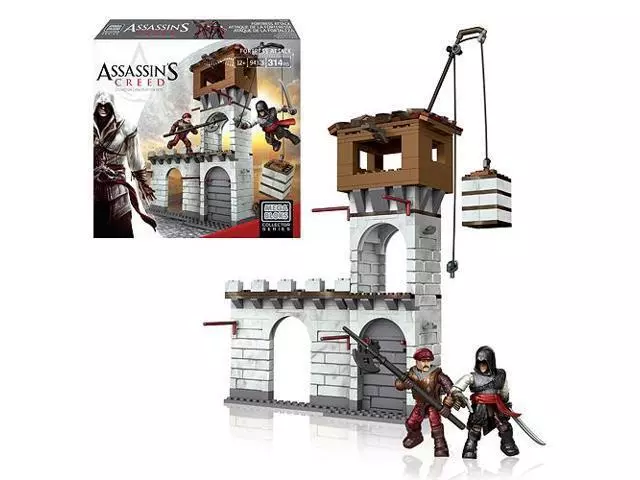 Mega bloks 2024 assassin's creed
