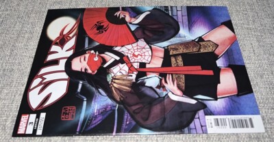 SILK #3 (-9.8) NAYOUNG WOOH VARIANT COVER/MARVEL COMICS | eBay