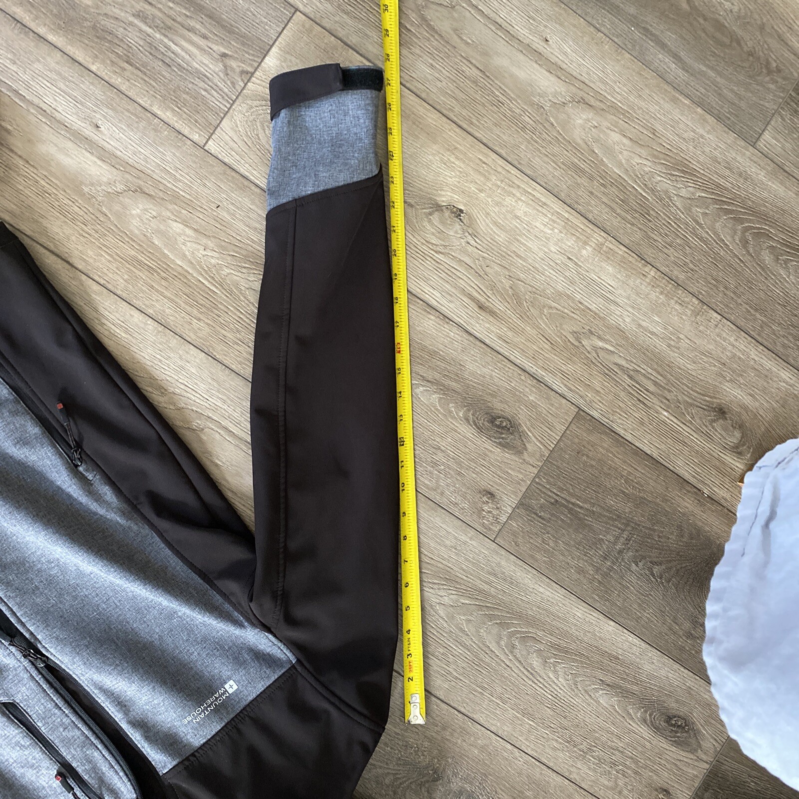 Mountain Warehouse Active Softshell Jacket Gray B… - image 6