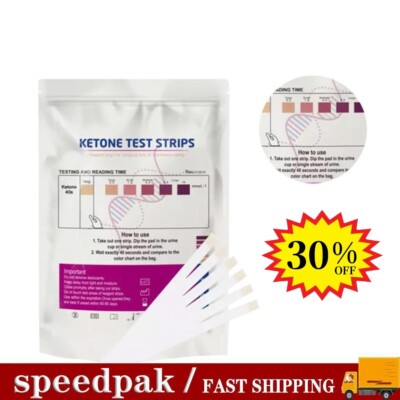 100 Strips/Bag Urine Ketone Test Strips Keto Acid Ketone Strips Production-^NEU