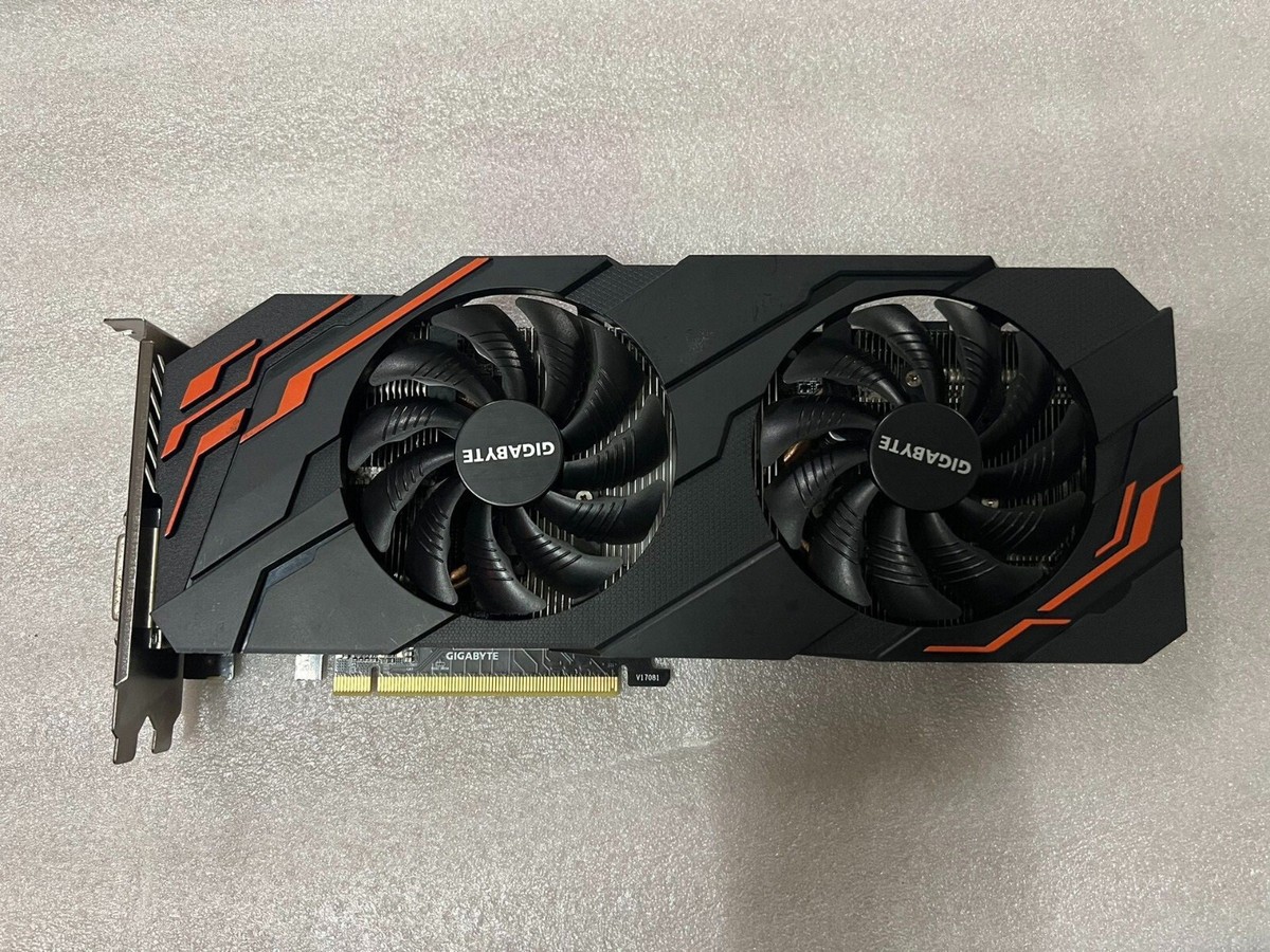 Graphics Card Gtx 1070 8gb Gigabyte Windforce GIGABYTE NVIDIA