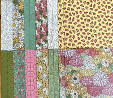 Stampin Up ORNATE GARDEN Designer Series Paper DSP 12 x 12 Retired NEW