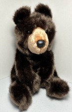 Douglas Cuddle Toy CAL Brown Bear Plush 276 Bean Stuffed Animal 2020 Soft