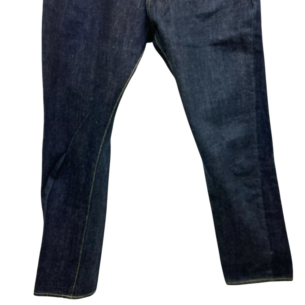 KAPITAL MOTTAINAI DENIM PANTS Size M Indigo Cotton Men's Casual