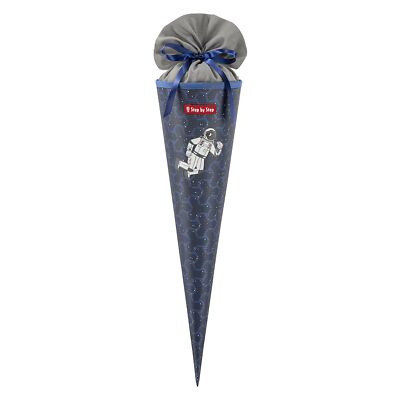 Step by Step Schultüte Star Astronaut Cosmo, 5l Volumen, 100% PFC-frei 70cm Höhe