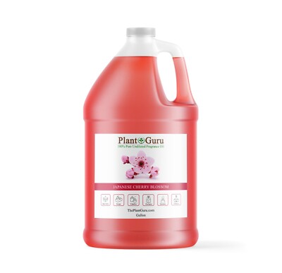 Japanese Cherry Blossom Fragrance Oil For Candle, Soap Making, Diffuser, Burners