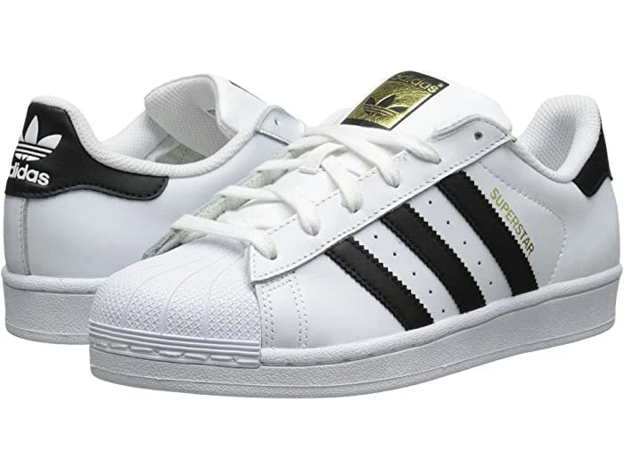 ADIDAS ORIGINALS SUPERSTAR SHELLTOE MEN'S WHITE / BLACK / WHITE EG4958  C77124